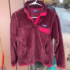 Patagonia Women's Re-Tool Snap-T Fleece Pullover